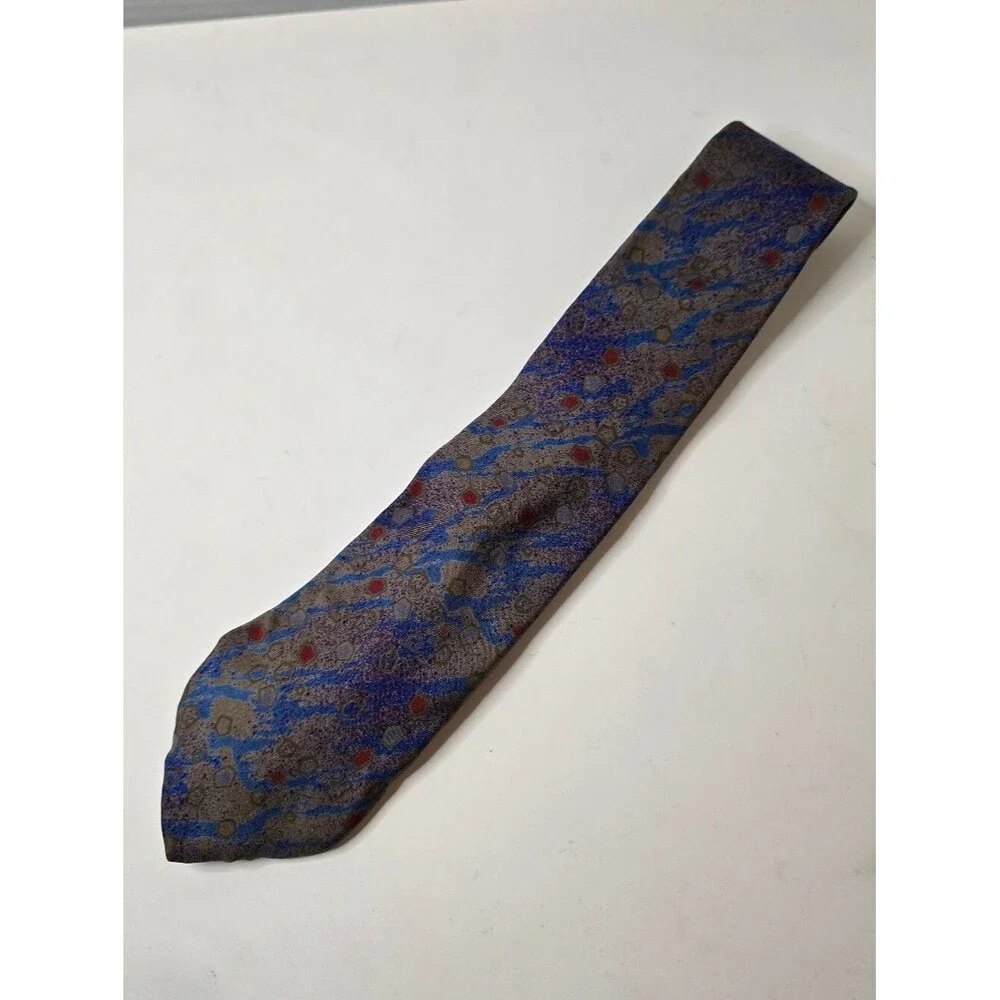 Vintage Ice Silk Tie